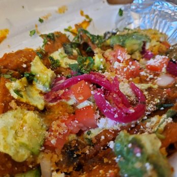 Taco Bamba Ballston - Shake and bake chilaquiles - Tacos Near Me - Arlington, Virginia Taco Bamba Ballston - Shake and bake chilaquiles - Tacos Near Me - Arlington, Virginia