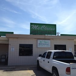 McClain's Restaurant & Willows Club - Welcome