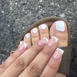 manicure and pedicure