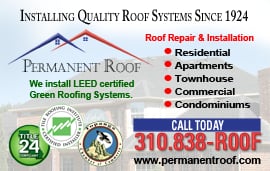 Slide of Permanent Roof