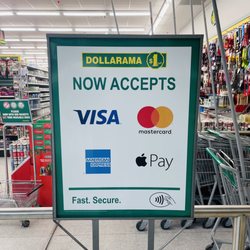 Dollarama - Dollarama - new payment options