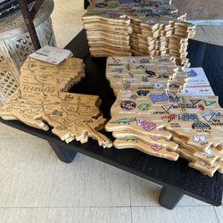 Nichols Discount Center - I bought the cutting board on the right!