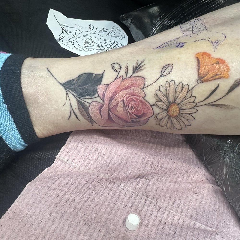 Golden Triangle Art Studio - almost finished.... - Tattoo Near Me - Upland, California Golden Triangle Art Studio - almost finished.... - Tattoo Near Me - Upland, California