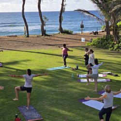 Kauai Yoga on the Beach