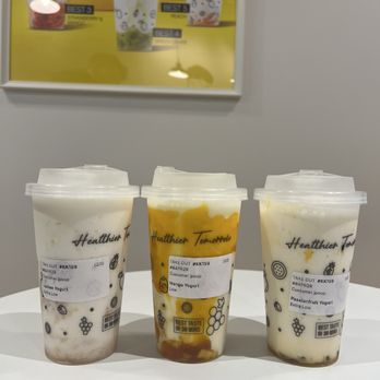 Hey Yogurt - Lychee, mango, passion fruit - Juice Bars & Smoothies Near Me - Carrollton, Texas