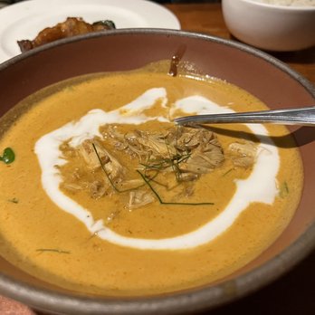Fish Cheeks - Coconut Crab Curry - Seafood Near Me - New York, New York Fish Cheeks - Coconut Crab Curry - Seafood Near Me - New York, New York
