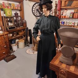 Heartland Museum - Mrs. Stark greets you at the General Store.  Learn how Women Helped Settle Wright County!