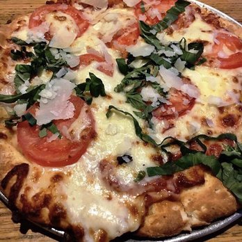 Angelo’s Taverna - Happy hour Margherita pizza - Italian Near Me - Denver, Colorado Angelo’s Taverna - Happy hour Margherita pizza - Italian Near Me - Denver, Colorado