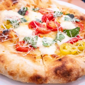 Cafe Bernardo  - an excellent pizza. - New American Near Me - Davis, California