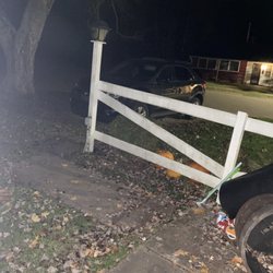 US Postal Service - Where they are delivering the package, not blocked!