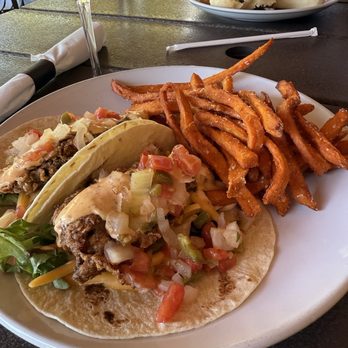 Brookland Eats - Fish Tacos & Sweet Potato Fries - American Near Me - Roxboro, North Carolina Brookland Eats - Fish Tacos & Sweet Potato Fries - American Near Me - Roxboro, North Carolina