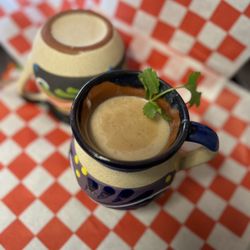 The Crazy Torta & Seafood - Champurrado