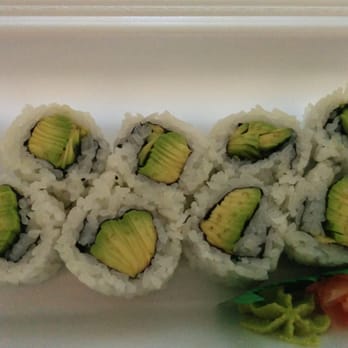 Sushi Park - Best avocado roll I've ever had - Sushi Bars Near Me - Mississauga, Ontario
