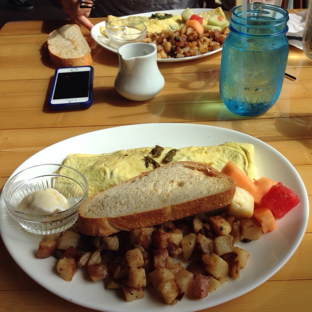 Bad Monkey - Omelette with asparagus $9.95 - Burgers Near Me - Ocean City, Maryland Bad Monkey - Omelette with asparagus $9.95 - Burgers Near Me - Ocean City, Maryland