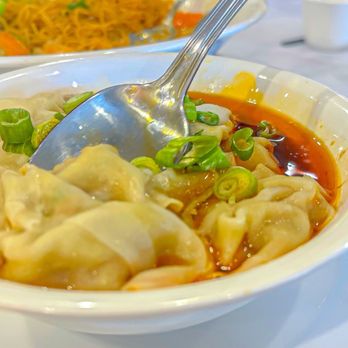 Joy Restaurant - 12 Won-Ton in Chili Sauce - Taiwanese Near Me - Foster City, California Joy Restaurant - 12 Won-Ton in Chili Sauce - Taiwanese Near Me - Foster City, California