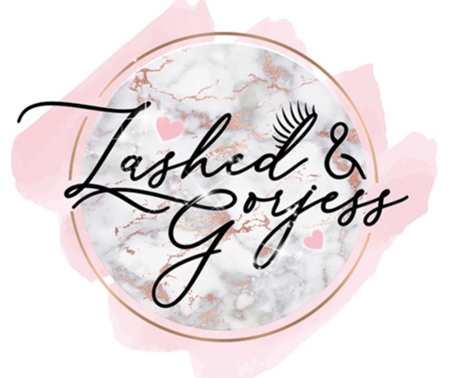 Lashed and Gorjess Logo