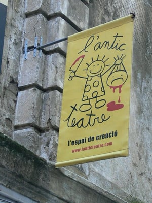 Antic Teatre by null