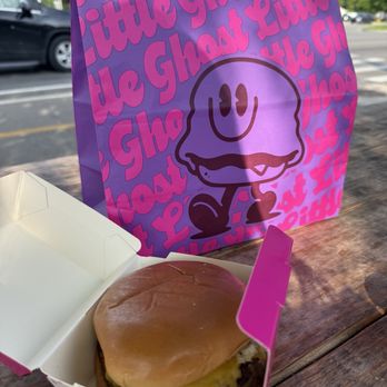 Little Ghost - Single Ghost Burger - Hot Dogs Near Me - Ferndale, Michigan