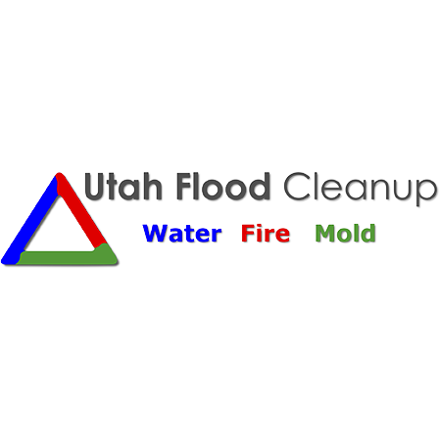 Slide of Utah Flood Cleanup