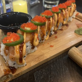 Artisan Ramen - Fire Roll - Asian Fusion Near Me - Milwaukee, Wisconsin
