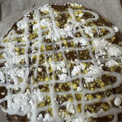 Milano's Pizza - Nutella pizza