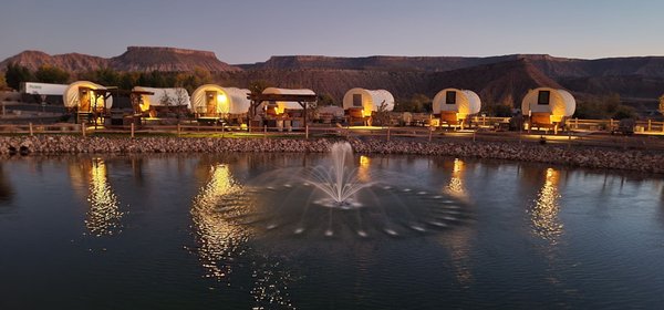 Zion White Bison Glamping + RV Resort by null
