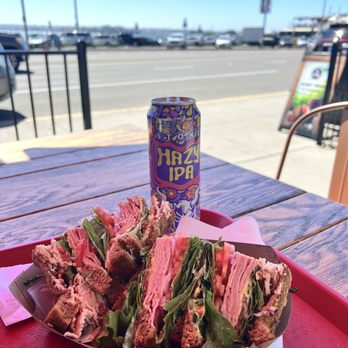 Hazelwoods On the Bay - Captain' club; stone hazy IPA - Delis Near Me - San Diego, California Hazelwoods On the Bay - Captain' club; stone hazy IPA - Delis Near Me - San Diego, California
