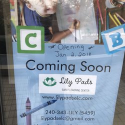 Lily Pads Early Learning Center - Coming Soon :)