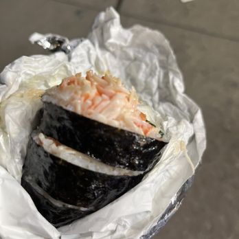 E-Mo - Spicy imitation crab kimbab - Korean Near Me - New York, New York