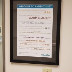 Patient First Primary & Urgent Care - Colonial Heights - This place needs classes on bedside manner