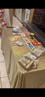 2nd event of 2025 - Our 2nd event of thr year, was a golden birthday party