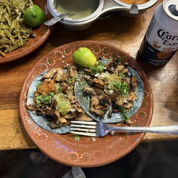 Sonorita - Mushroom tacos - Tacos Near Me - Puerto Vallarta, JAL