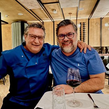 L’incontro - The culinary maestro and yours truly - Italian Near Me - New York, New York L’incontro - The culinary maestro and yours truly - Italian Near Me - New York, New York