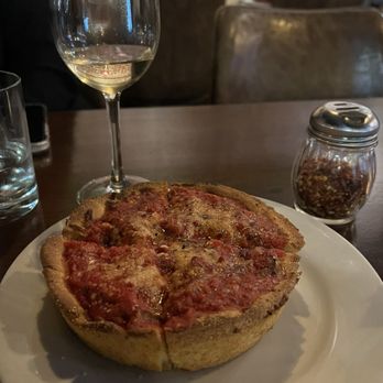 Little Star Pizza - Personal deep dish pizza - Pizza Near Me - San Francisco, California