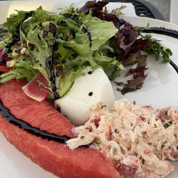Drift - Lobster, watermelon, Burrata - Seafood Near Me - Essex, Connecticut Drift - Lobster, watermelon, Burrata - Seafood Near Me - Essex, Connecticut