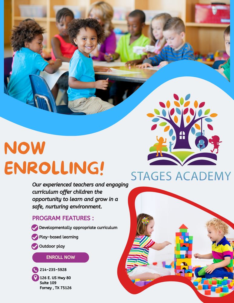 Stages Academy Childcare Center - childcare center in Forney, TX