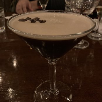 Poesia - Espresso martini - Italian Near Me - San Francisco, California Poesia - Espresso martini - Italian Near Me - San Francisco, California