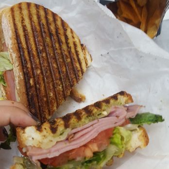 Ain't She Sweet Cafe - Tuscany Panini $9.42 - Coffee & Tea Near Me - Chicago, Illinois Ain't She Sweet Cafe - Tuscany Panini $9.42 - Coffee & Tea Near Me - Chicago, Illinois