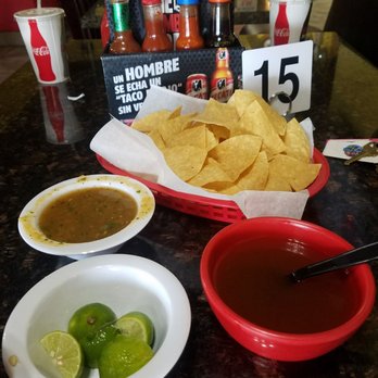 Chilaquiles Modern Kitchen - Chips & Salsa & idk what the liquid in the red bowl was but it smelled like fish - Mexican Near Me - Mesa, Arizona Chilaquiles Modern Kitchen - Chips & Salsa & idk what the liquid in the red bowl was but it smelled like fish - Mexican Near Me - Mesa, Arizona