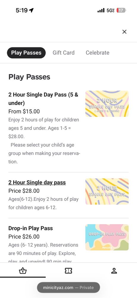 Mini City - wedding in Mesa, AZ