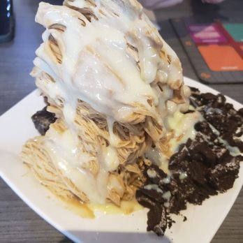 Nu Cafe - Coffee condensed milk and oreos - Ice Cream & Frozen Yogurt Near Me - Houston, Texas Nu Cafe - Coffee condensed milk and oreos - Ice Cream & Frozen Yogurt Near Me - Houston, Texas
