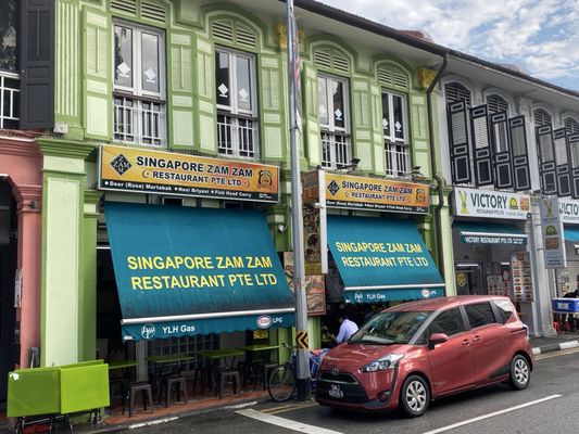 Singapore Zam Zam Restaurant by null