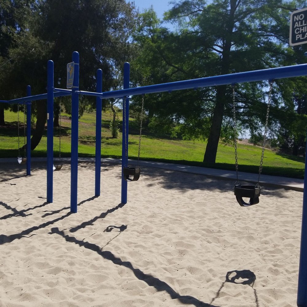 ET Park - Two baby swings and two more regular swings - Parks Near Me - Porter Ranch, California ET Park - Two baby swings and two more regular swings - Parks Near Me - Porter Ranch, California