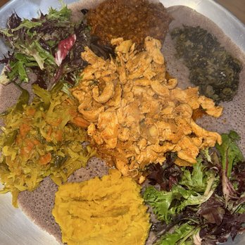 Moya - veggie platter - Ethiopian Near Me - San Francisco, California Moya - veggie platter - Ethiopian Near Me - San Francisco, California