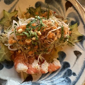 Kingfisher - Shrimp and papaya salad - Vietnamese Near Me - San Diego, California Kingfisher - Shrimp and papaya salad - Vietnamese Near Me - San Diego, California