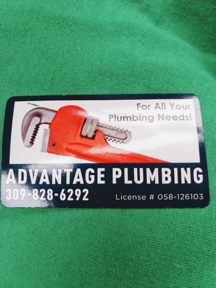 Slide of Advantage Plumbing