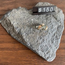 Seva Organic Spa & Boutique - Herkimer Dimond Studs