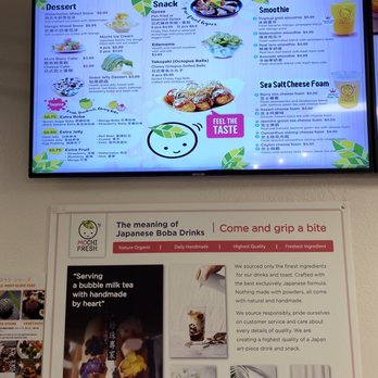 Mochi Fresh - Menu - Desserts Near Me - Tempe, Arizona Mochi Fresh - Menu - Desserts Near Me - Tempe, Arizona