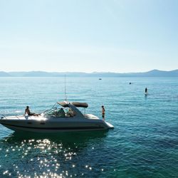 Tahoe Luxury Charters - Chimney Beach