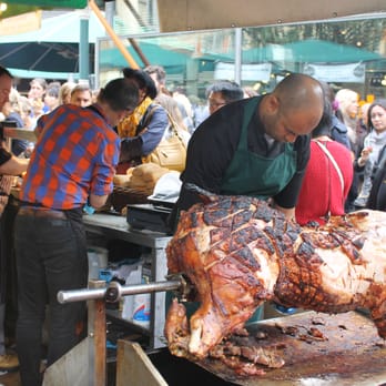 Roast Hog - Roast Hog, Borough Market - Portuguese Near Me - London, XGL Roast Hog - Roast Hog, Borough Market - Portuguese Near Me - London, XGL